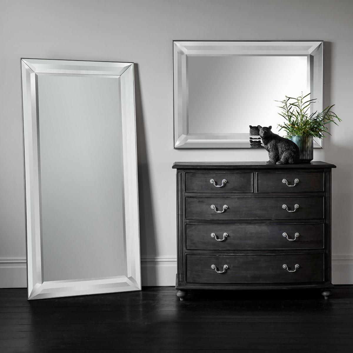 Gallery Interiors Modena Leaner Mirror – image 6