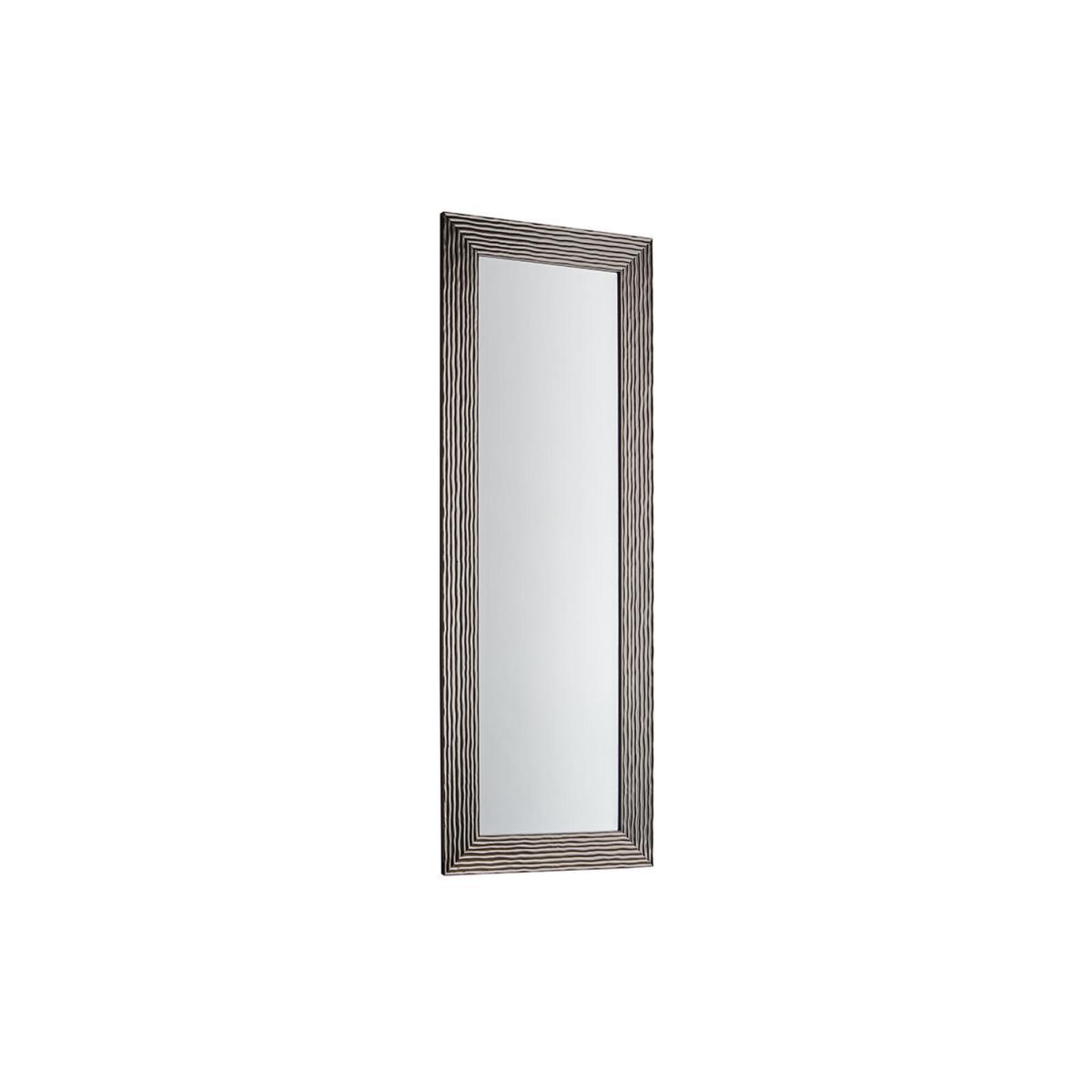 Brian Standing Mirror in Silver – image 3