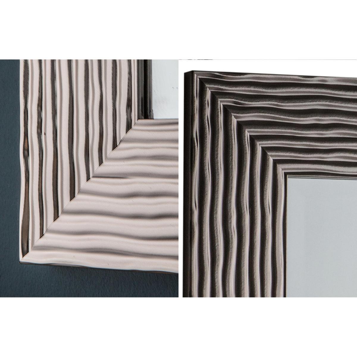 Brian Standing Mirror in Silver – image 4