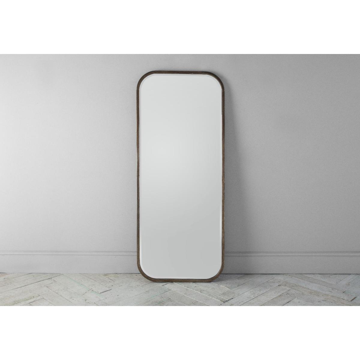 Morden Standing Mirror in Champagne – image 1