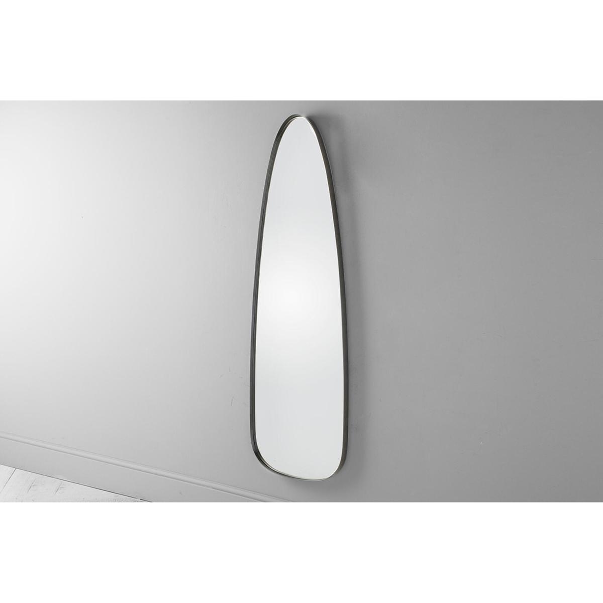 Blair Pewter Full Length Wall Mirror – image 3