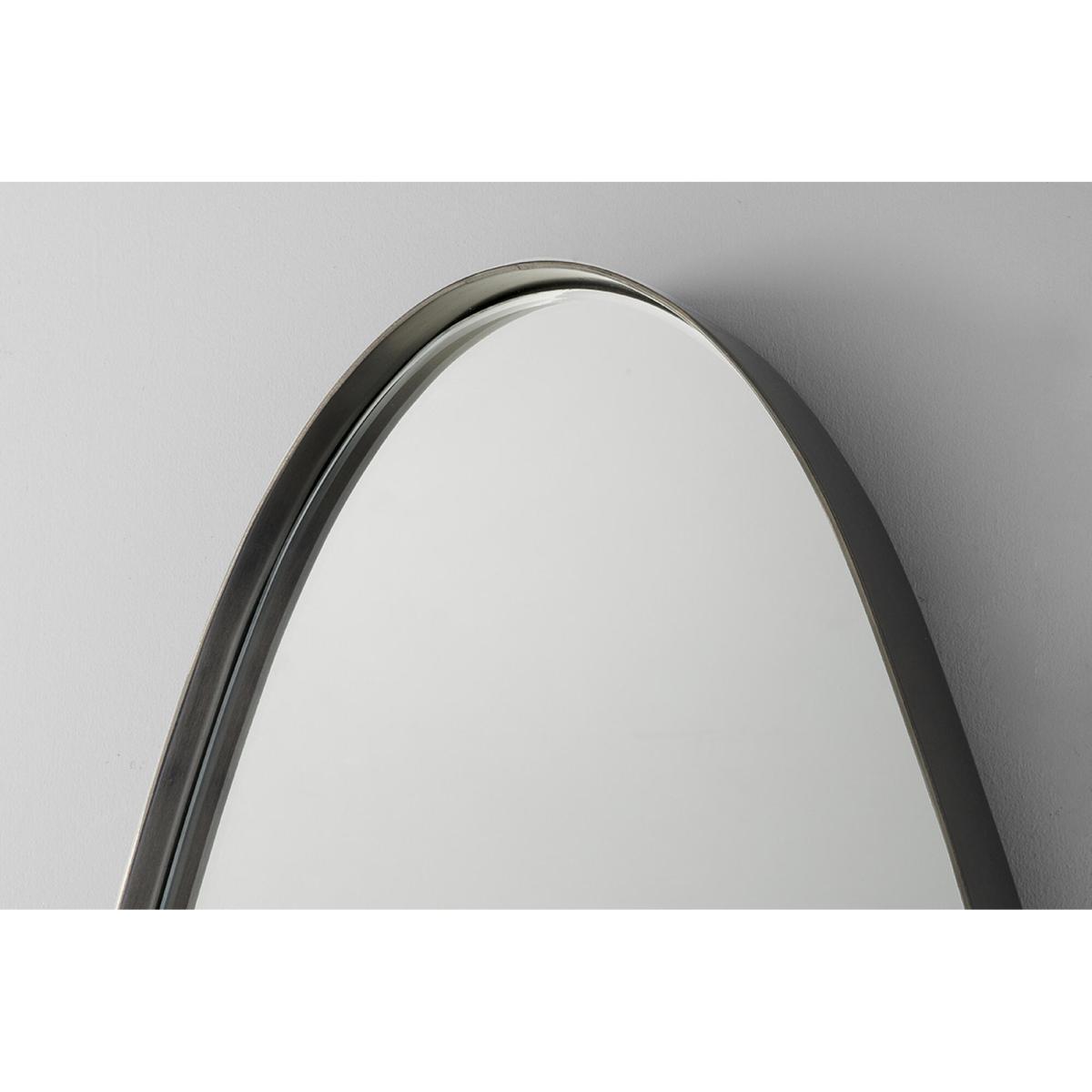 Blair Pewter Full Length Wall Mirror – image 4