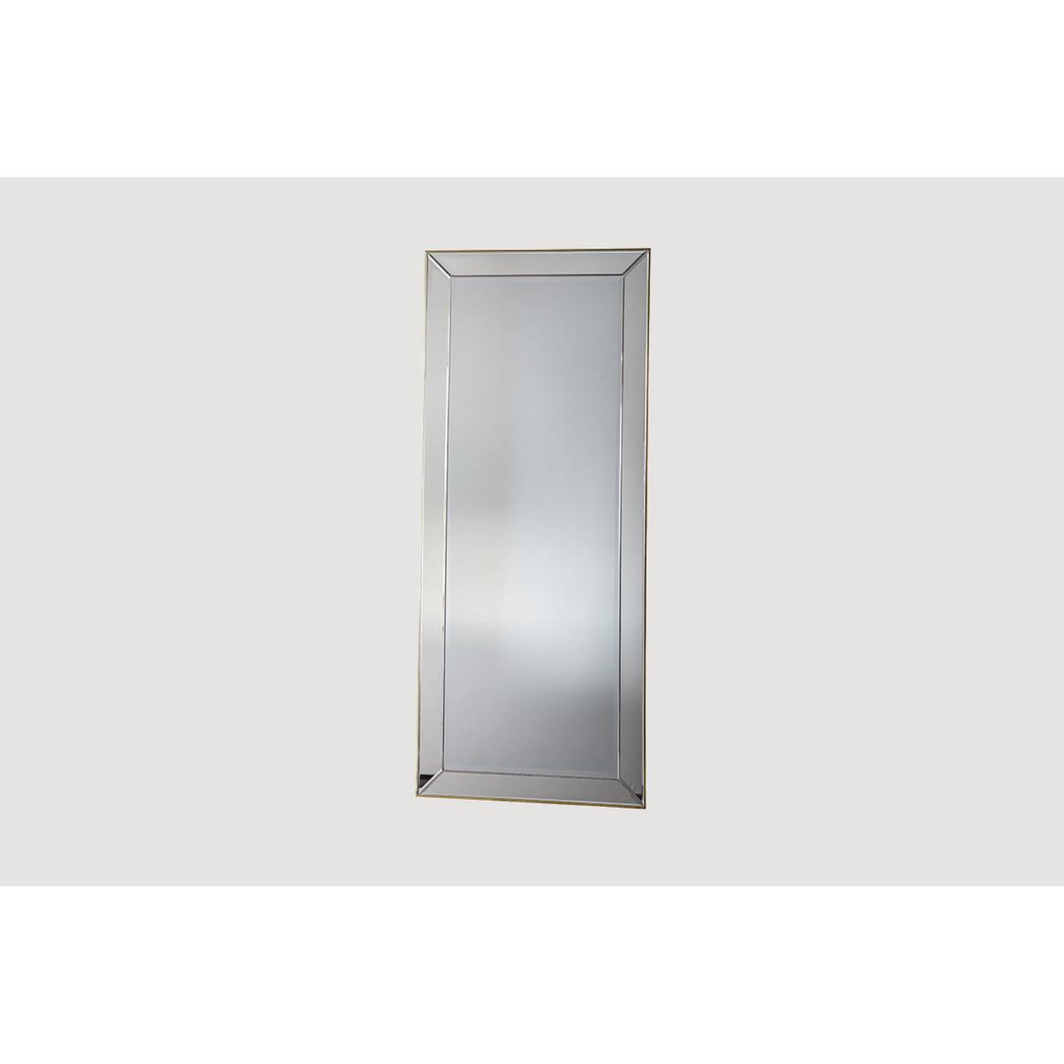 Yorkton Standing Mirror in Gold – image 2