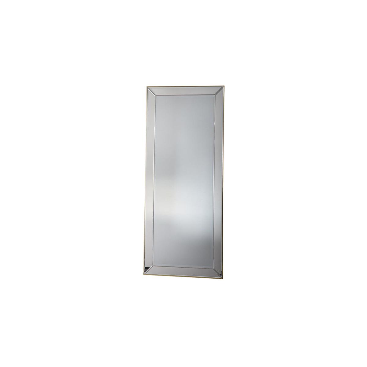 Yorkton Standing Mirror in Gold – image 3