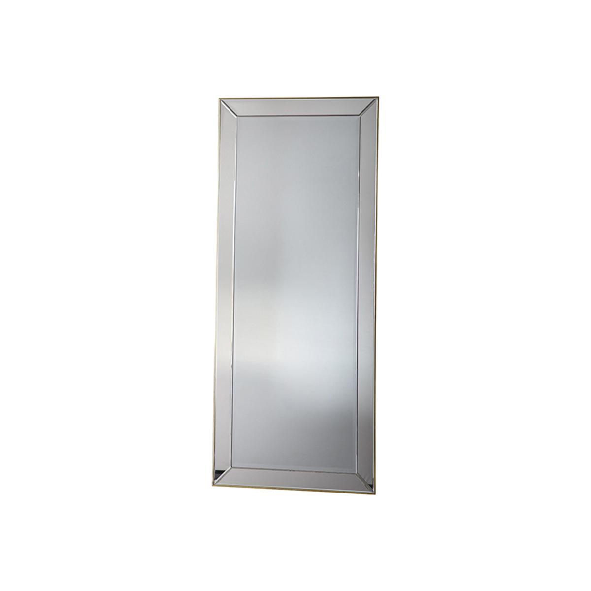 Yorkton Standing Mirror in Gold – image 1