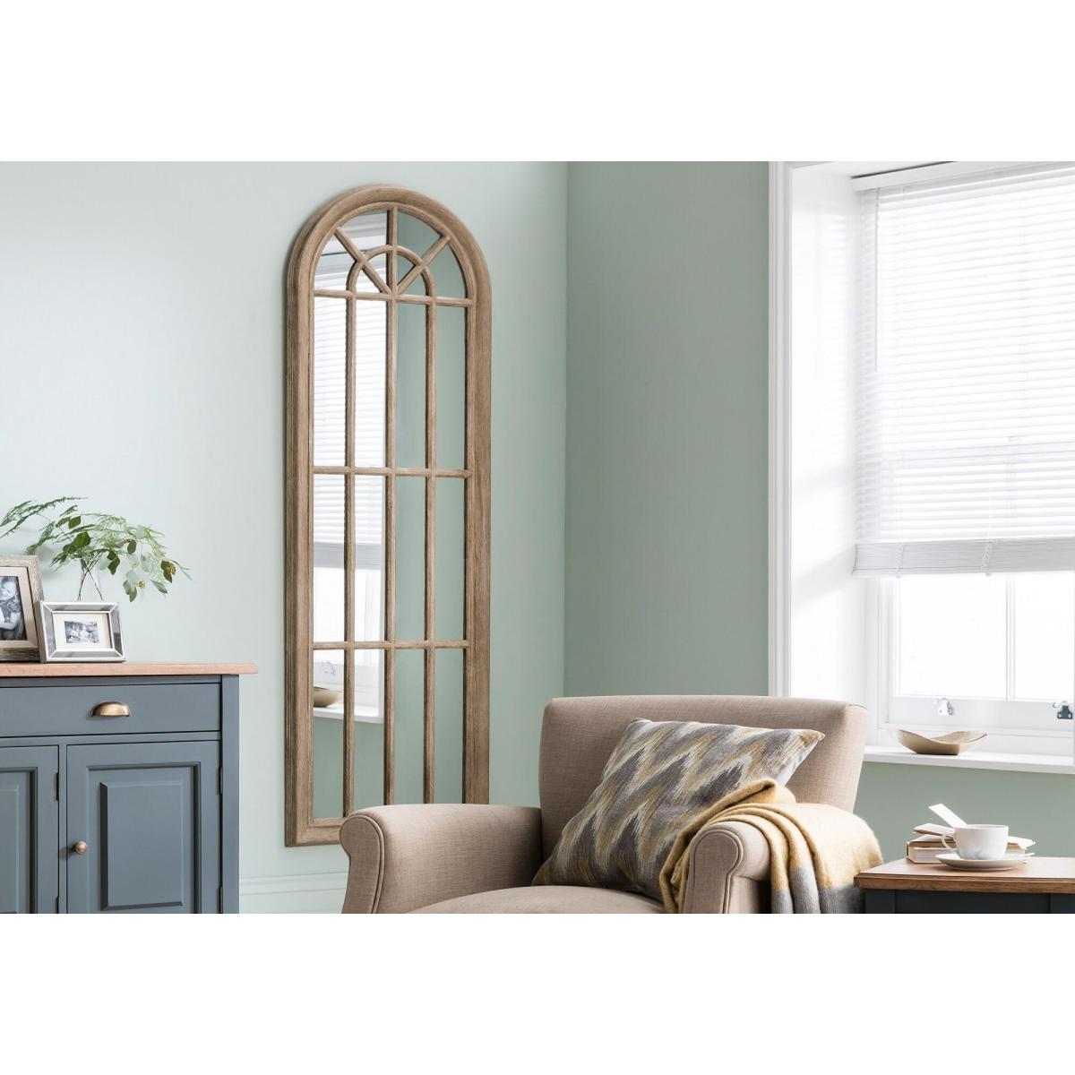 Lambelle Standing Mirror in Natural – image 2
