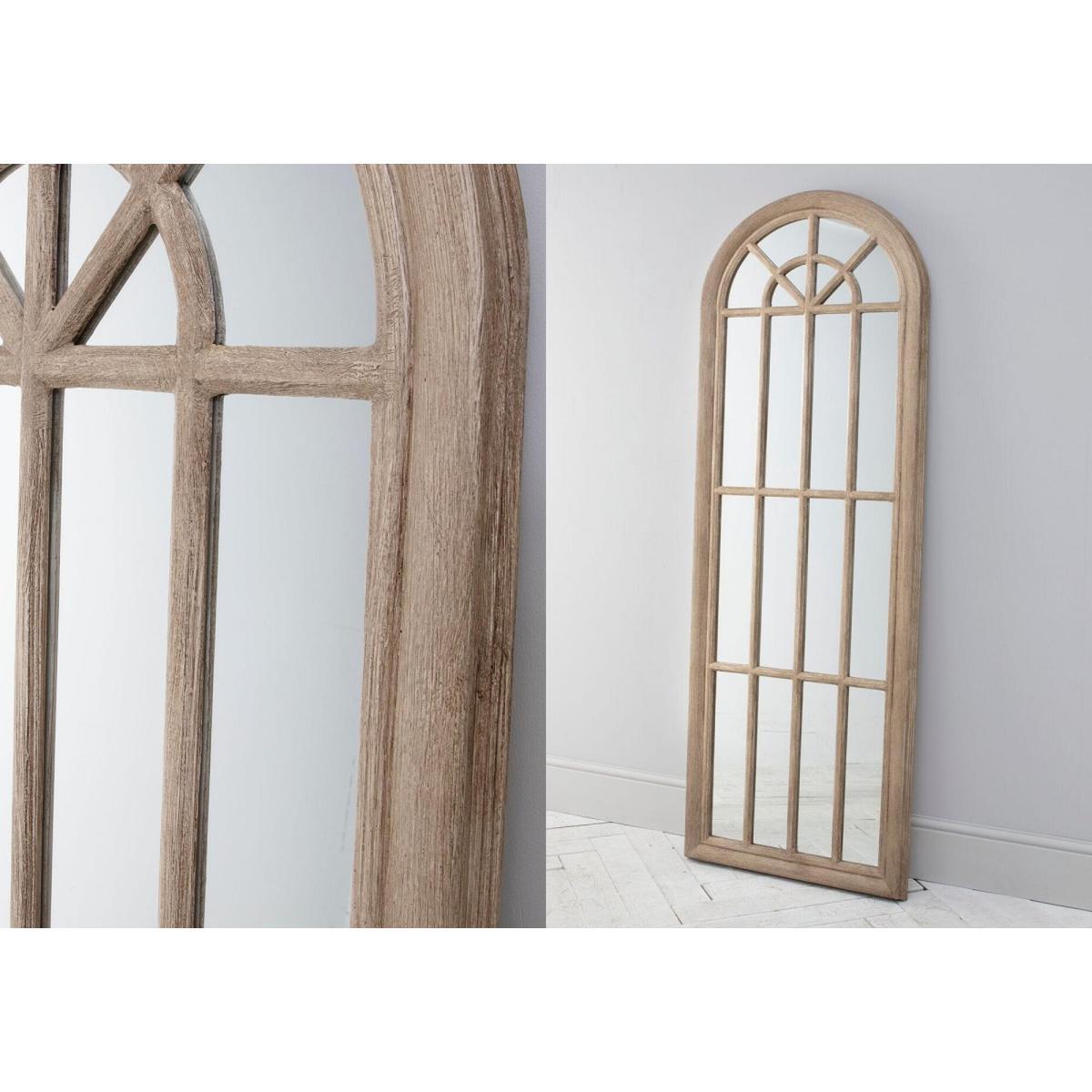 Lambelle Standing Mirror in Natural – image 3