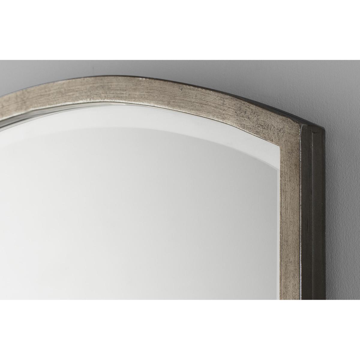 Newport Arch Standing Mirror in Antique Silver – image 4