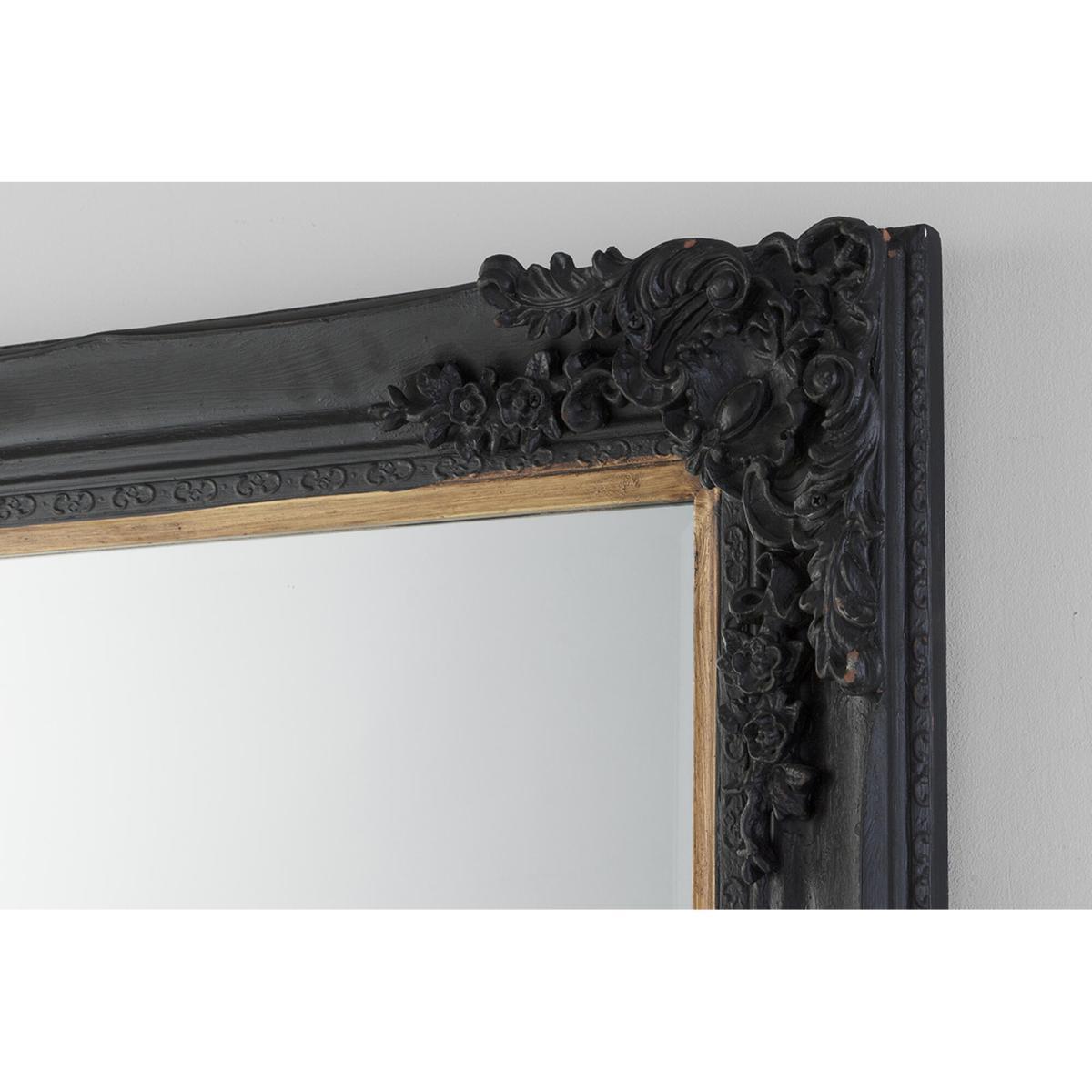 Edward Standing Mirror in Antique Black – image 5