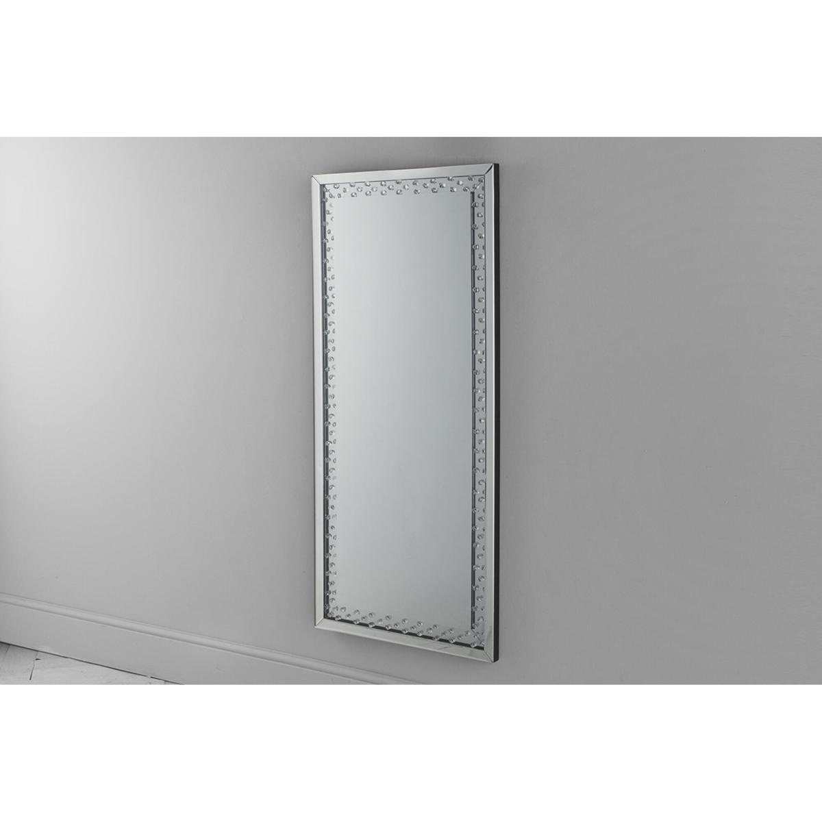 Stewart Standing Mirror in Silver – image 3