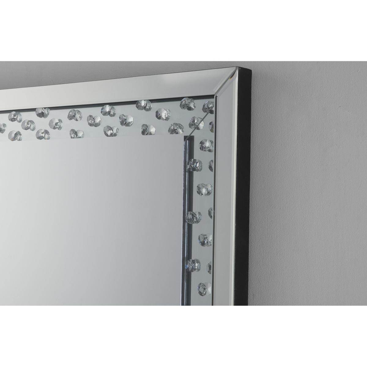 Stewart Standing Mirror in Silver – image 4