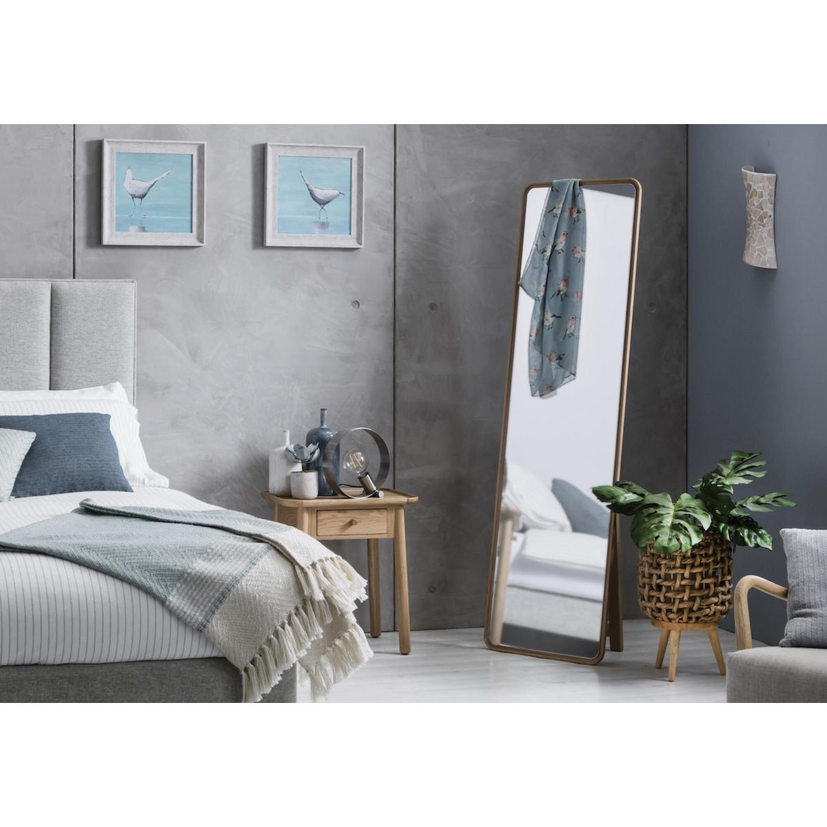 Noranda Oak Full Length Mirror – image 2