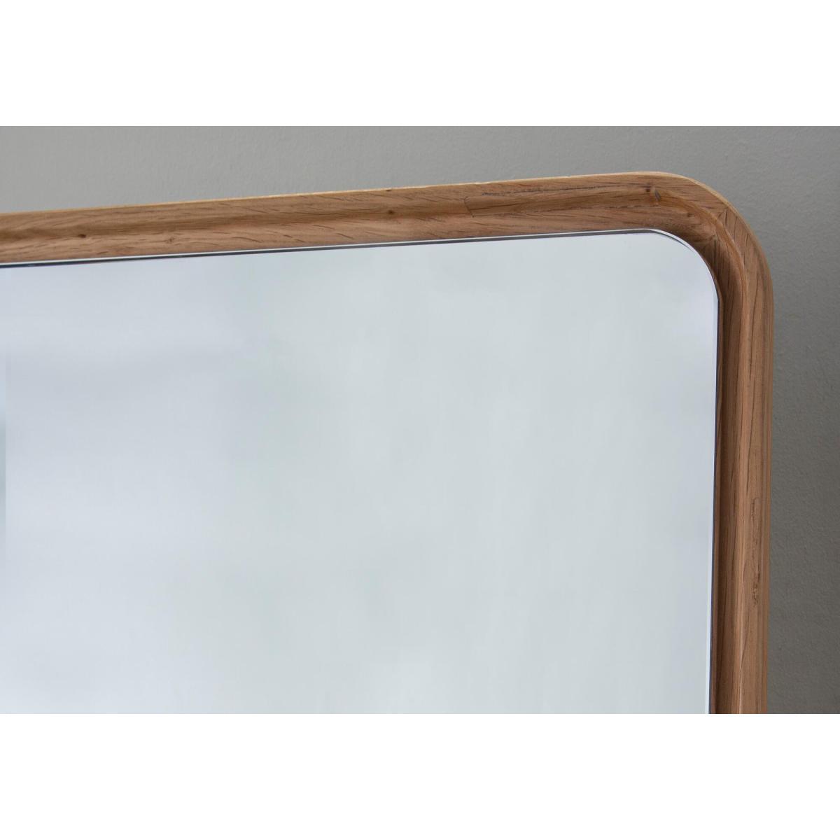 Noranda Oak Full Length Mirror – image 3