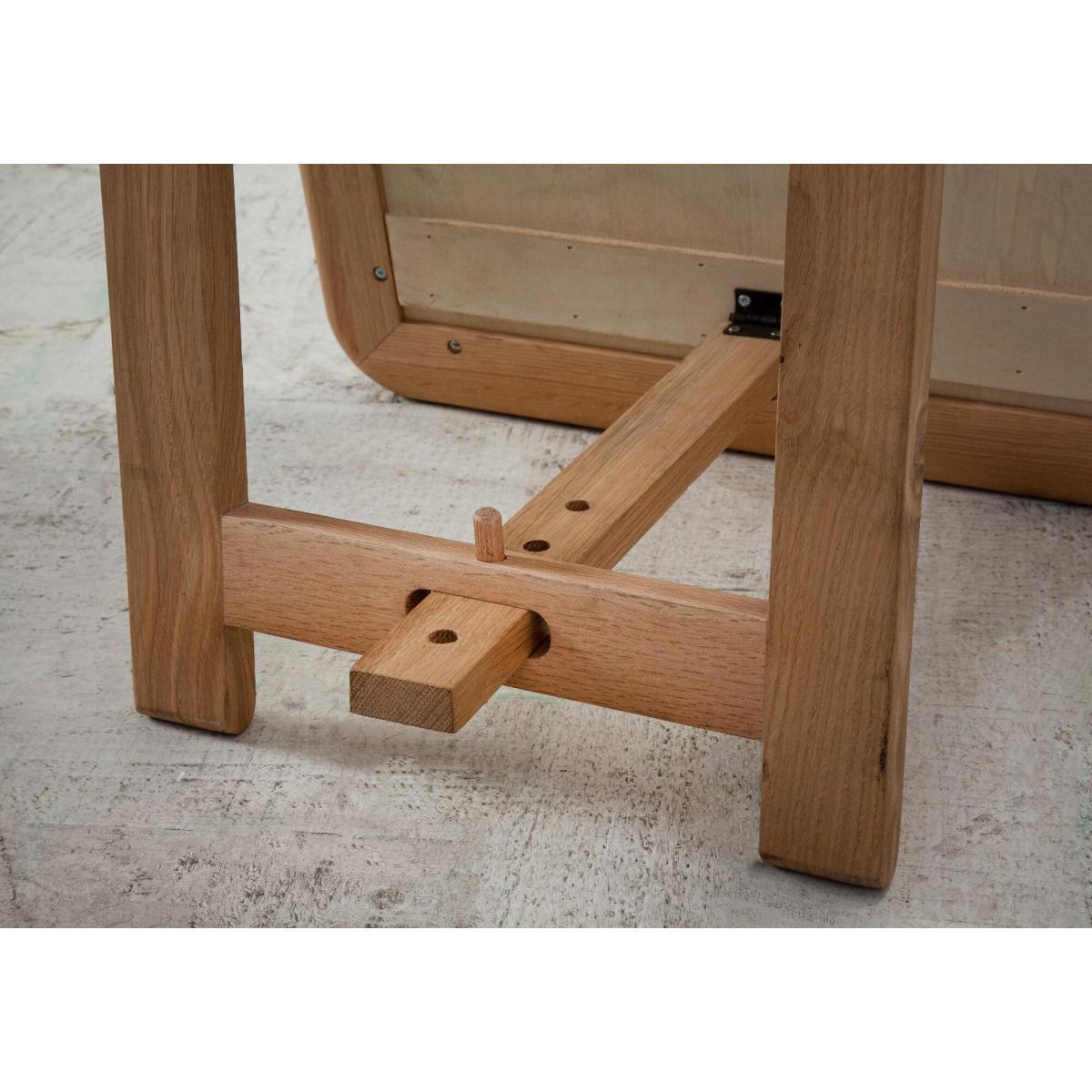 Noranda Oak Full Length Mirror – image 4