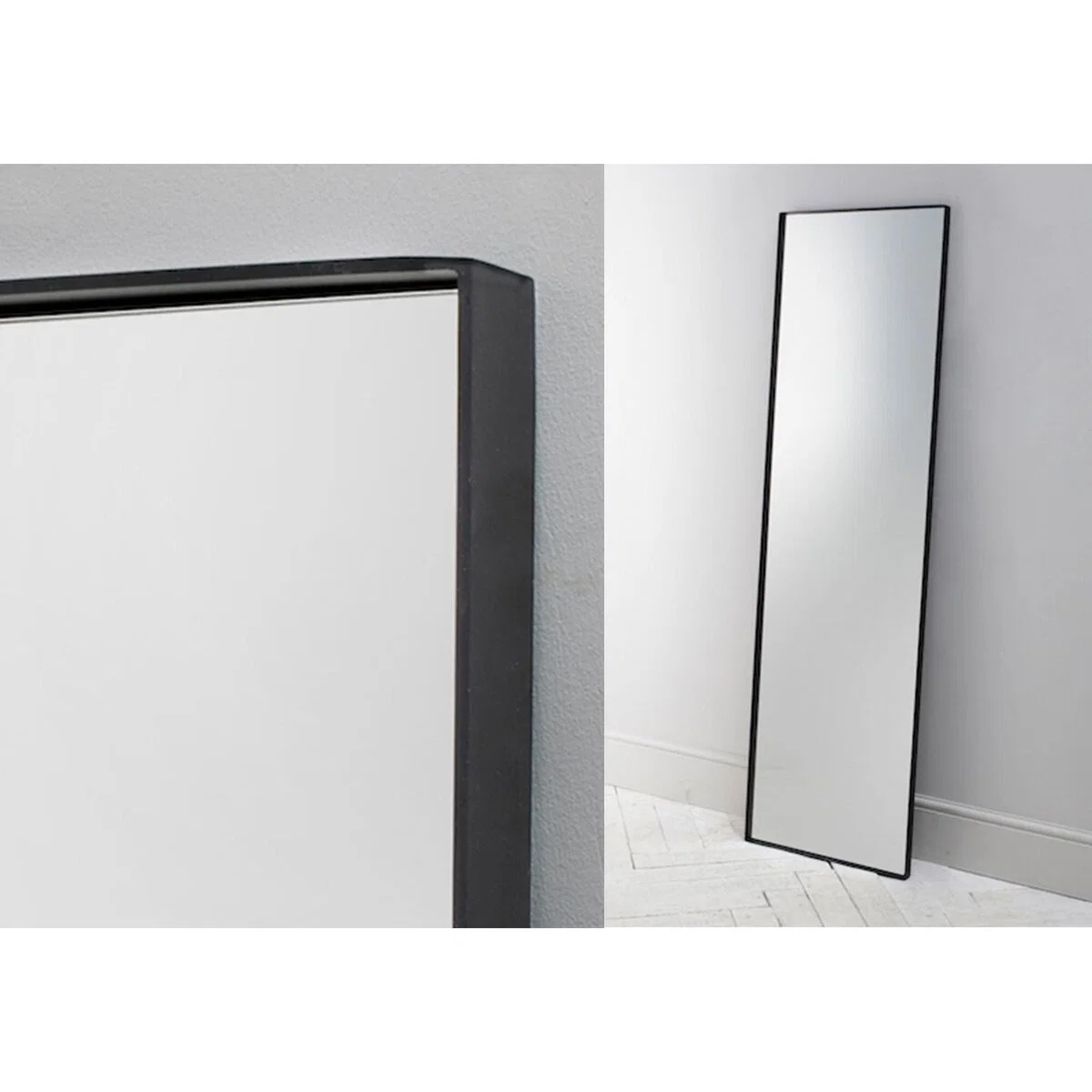 Jameson Standing Mirror in Black – image 3