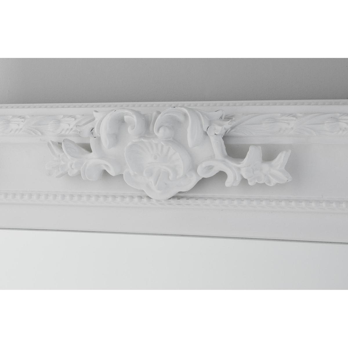 Phillip Standing Mirror in White – image 4