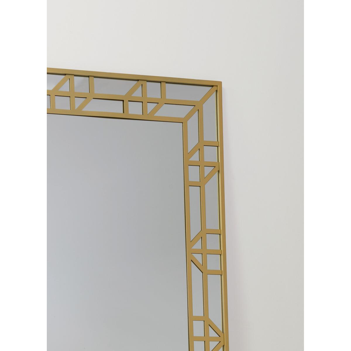 Adeline Lean To Mirror - Gold – image 3