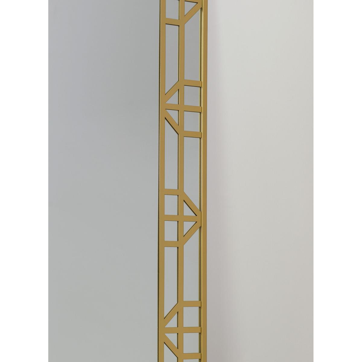 Adeline Lean To Mirror - Gold – image 4