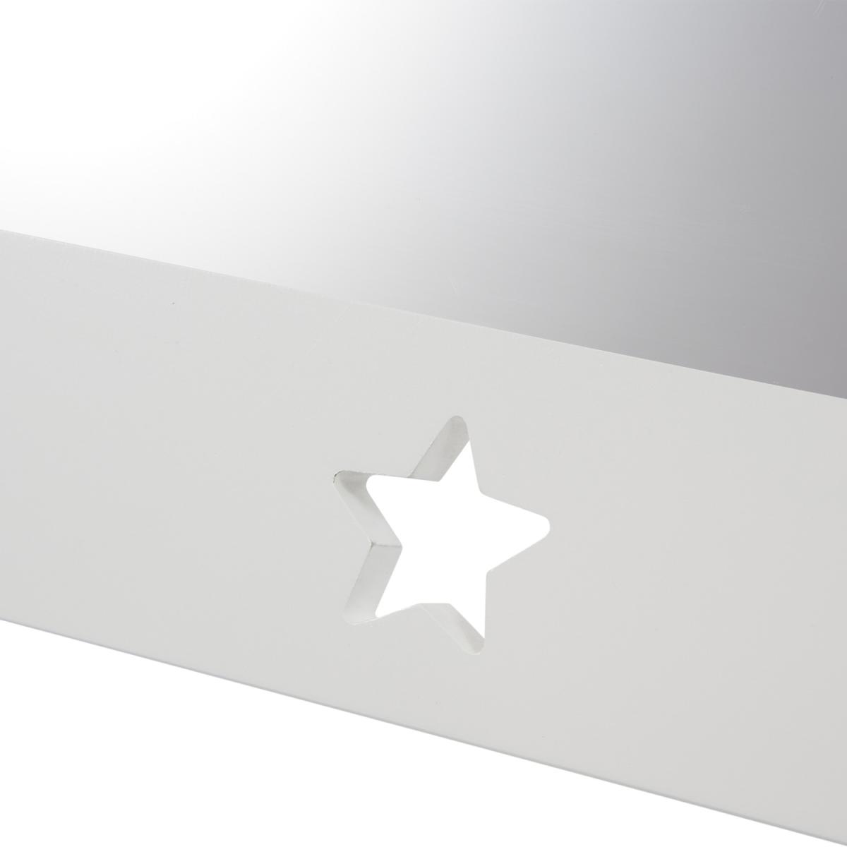 Kids White Dressing Mirror - White – image 3