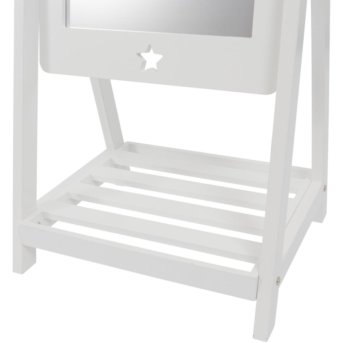 Kids White Dressing Mirror - White – image 4