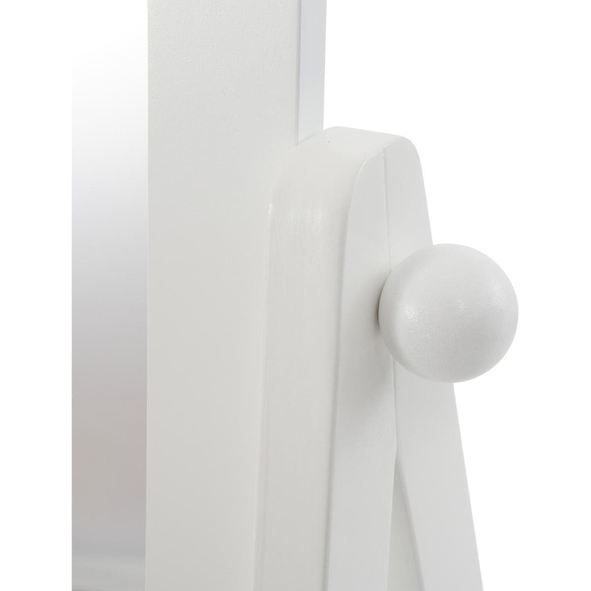 Kids White Dressing Mirror - White – image 5