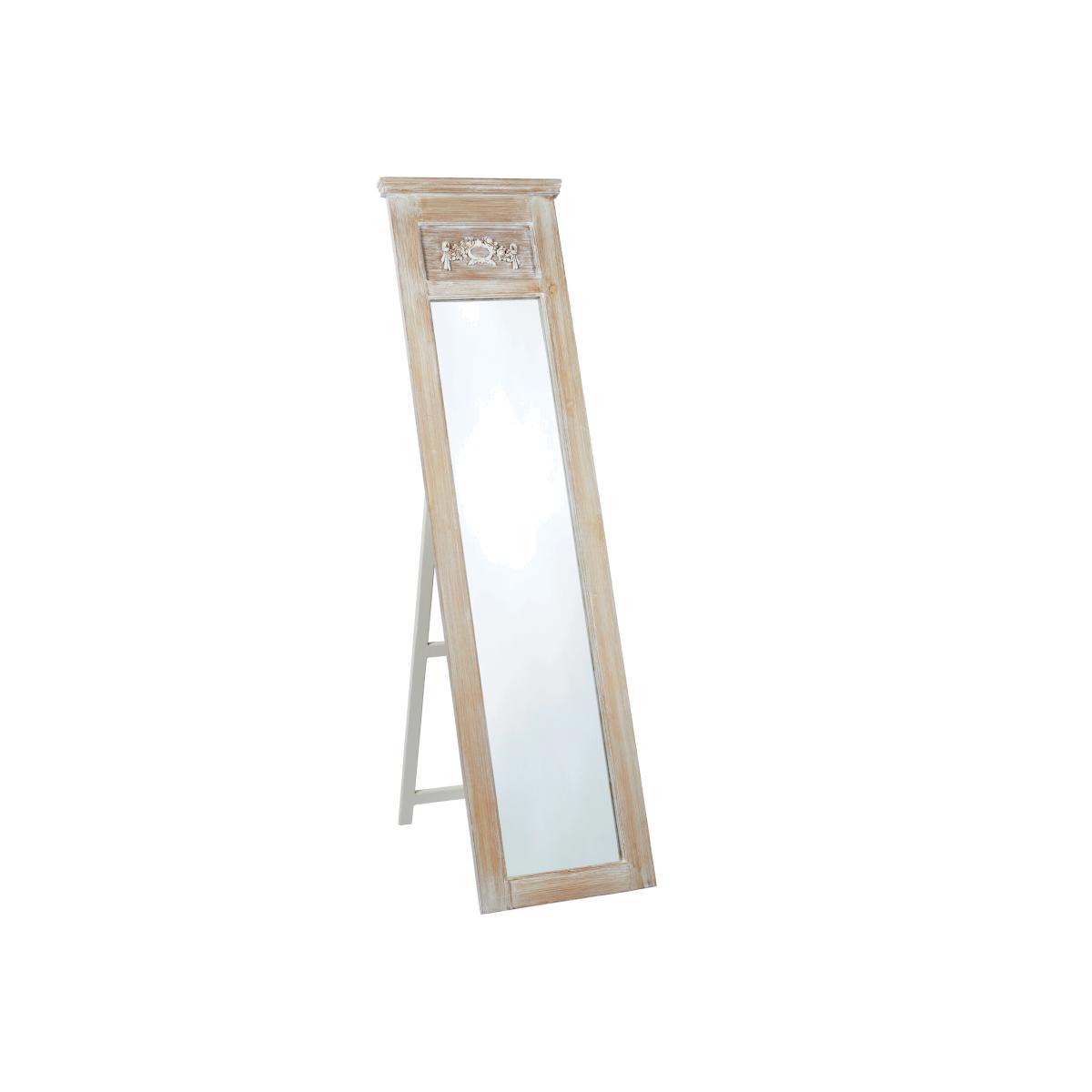 Provence Mirror - Washed Oak