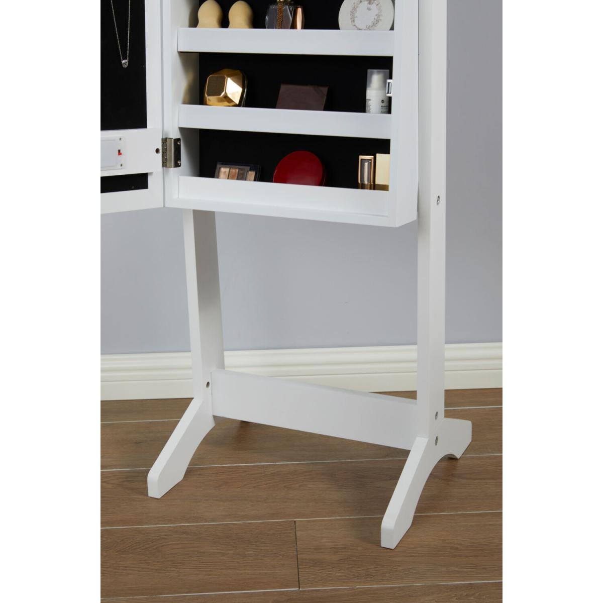 LED Touch Switch Beauty Cabinet Mirror – image 3