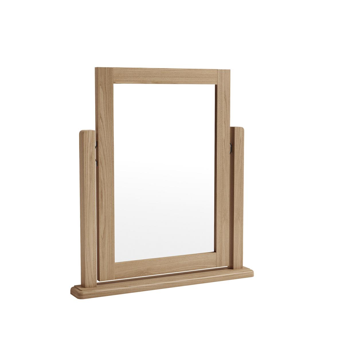 Ashford Trinket Mirror - Pure White – image 3
