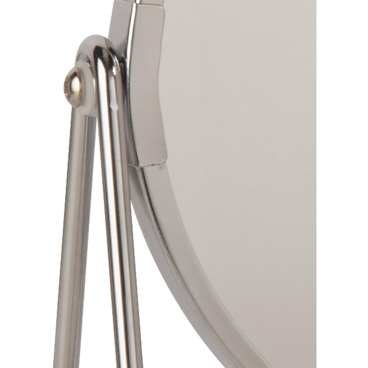 Double-Sided Free-Standing Desktop Mirror Silver - Silver – image 2