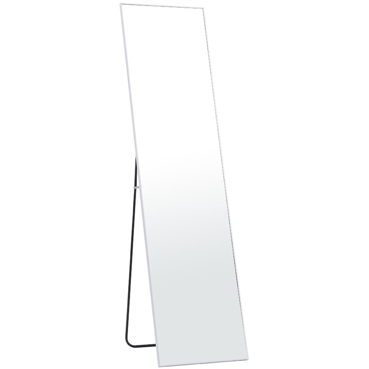 Rectangle Full Length Dressing Mirror - Sliver – image 3