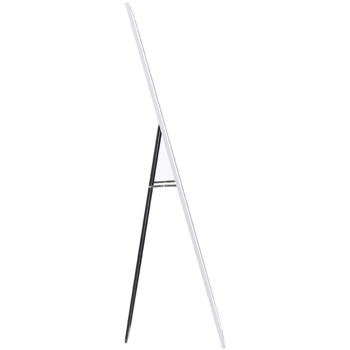 Rectangle Full Length Dressing Mirror - Sliver – image 4