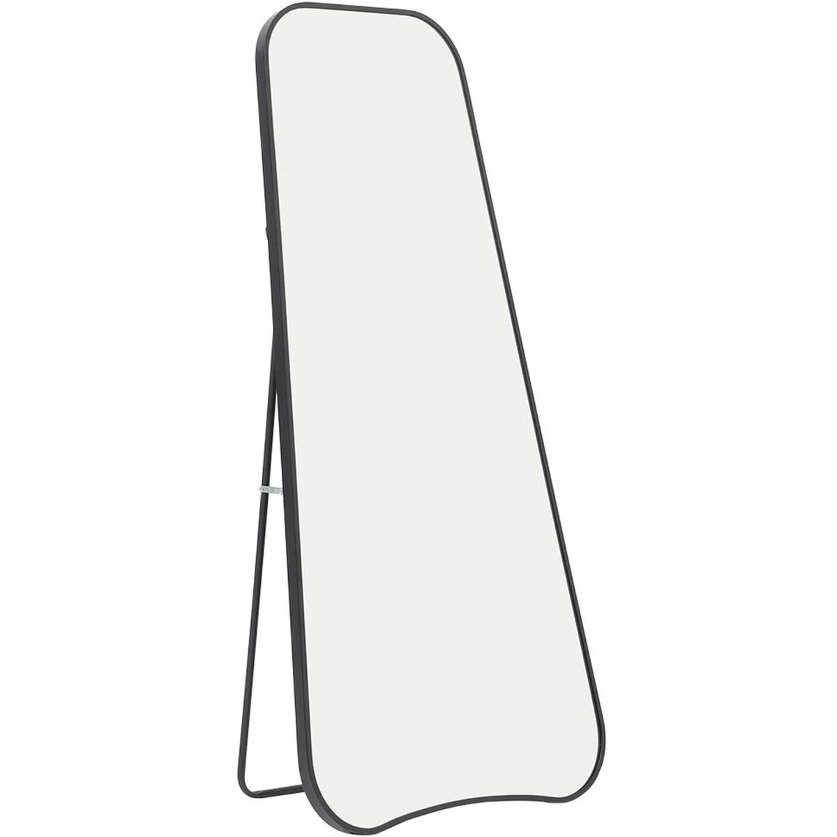 Full Length Dressing Mirror Tilting Free Standing Hallway Hanging Wall Decor - Black – image 3