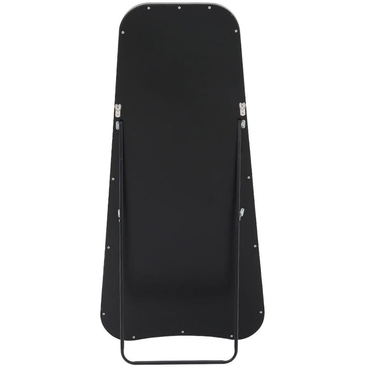 Full Length Dressing Mirror Tilting Free Standing Hallway Hanging Wall Decor - Black – image 6