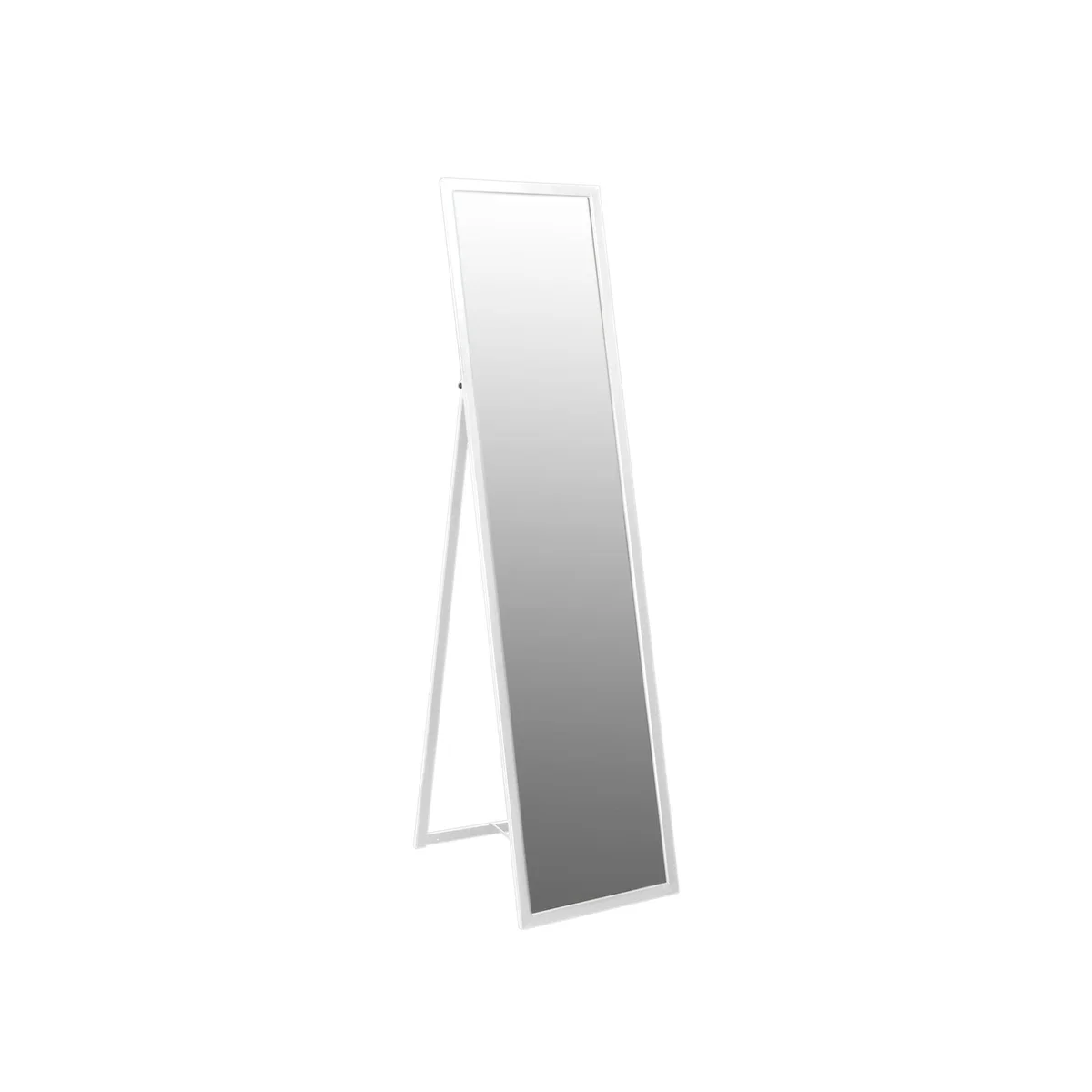 Square Full-Length Mirror - 137cm x 35.5cm - White