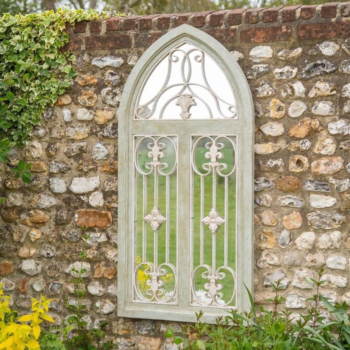 Orleans Mirror - Antique White – image 2