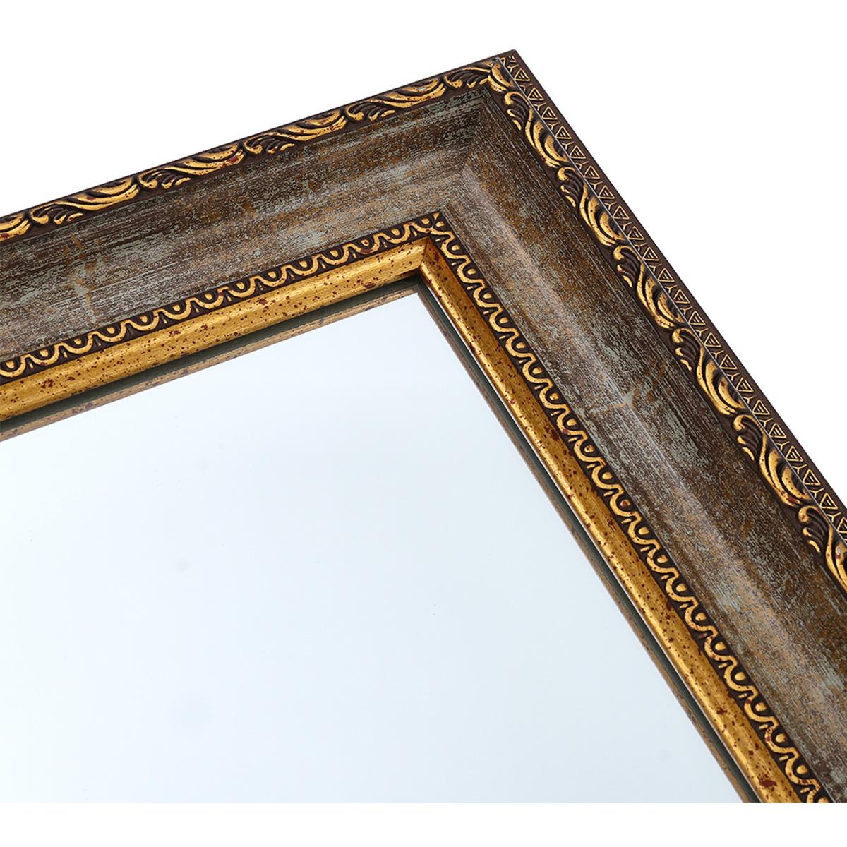 Nordic Full Length  Glass Dressing Mirror Hanging Wall Decor - Polished Gold – image 8