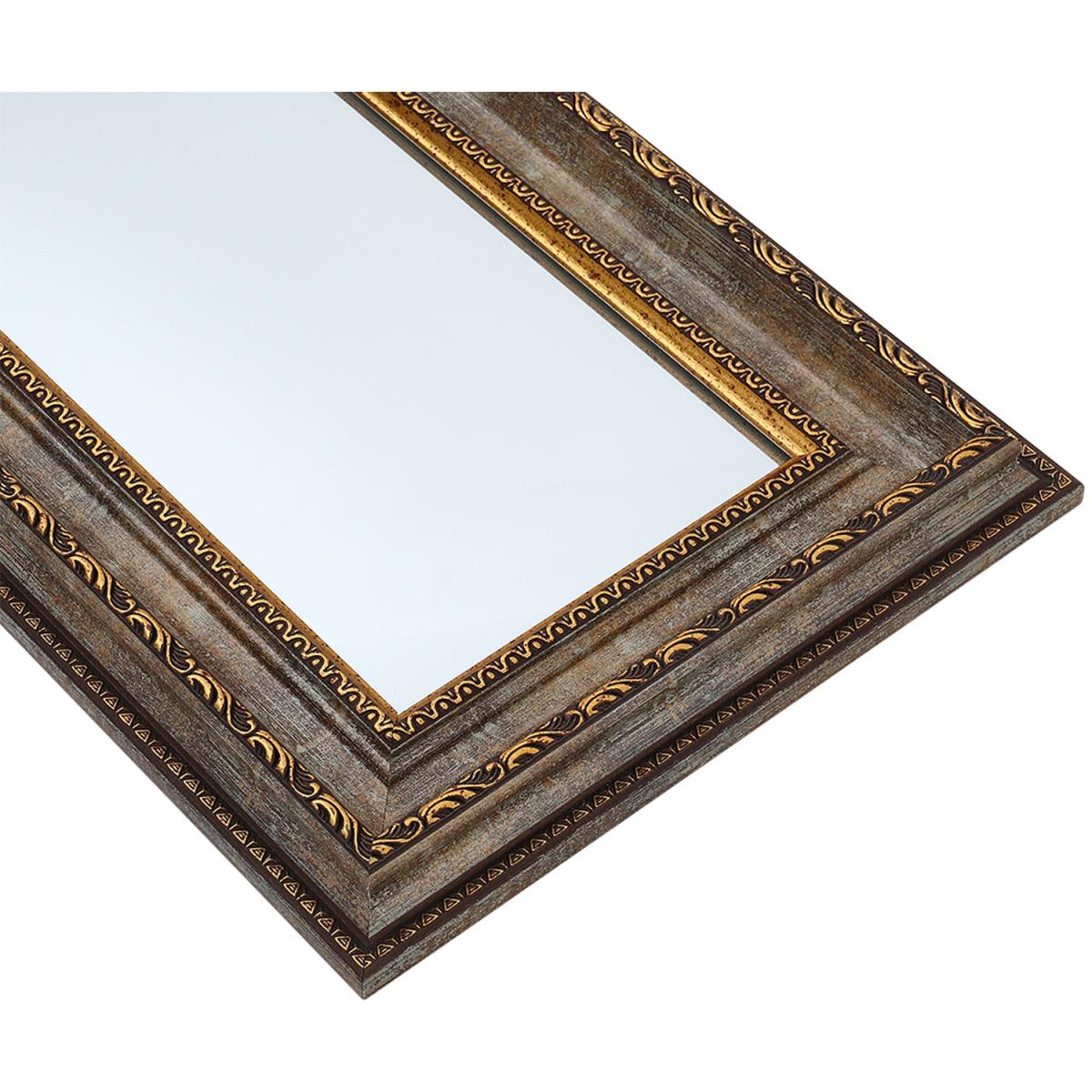 Nordic Full Length  Glass Dressing Mirror Hanging Wall Decor - Polished Gold – image 9