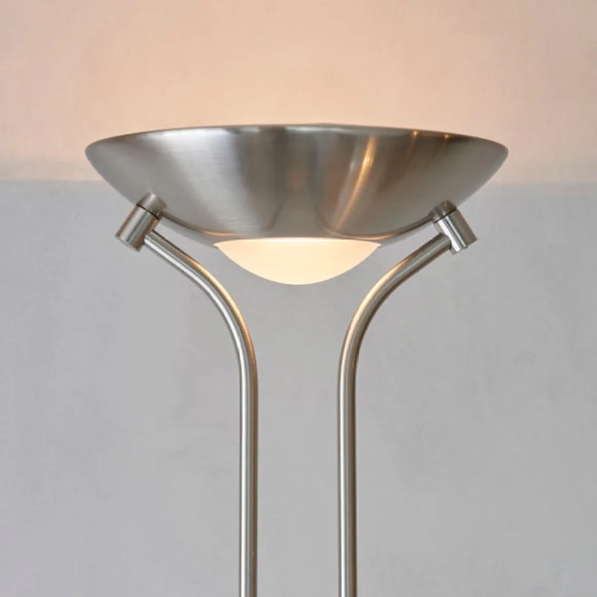 Return - Vogue Rome Mother & Child Floor Lamp, Nickel – image 2