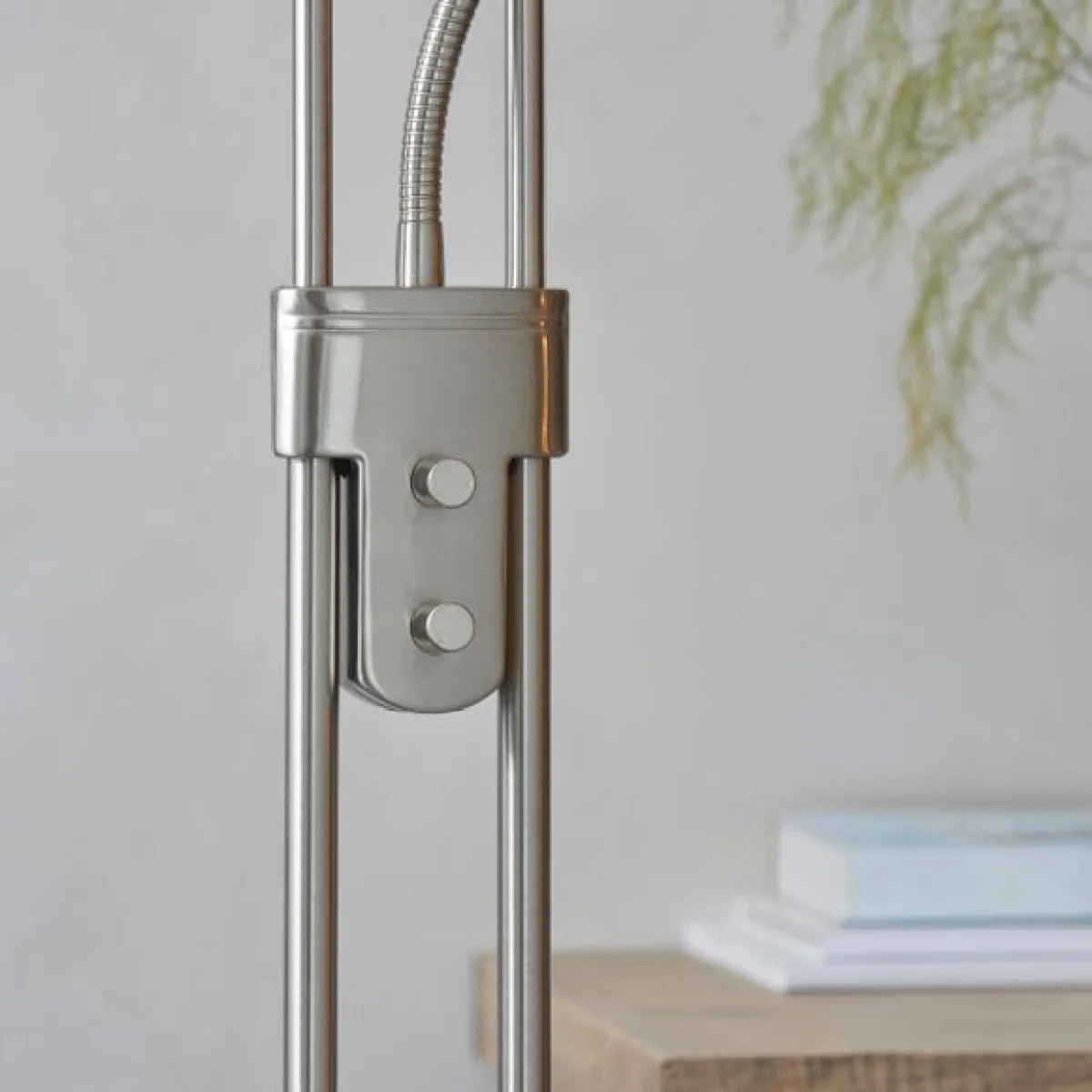 Return - Vogue Rome Mother & Child Floor Lamp, Nickel – image 4