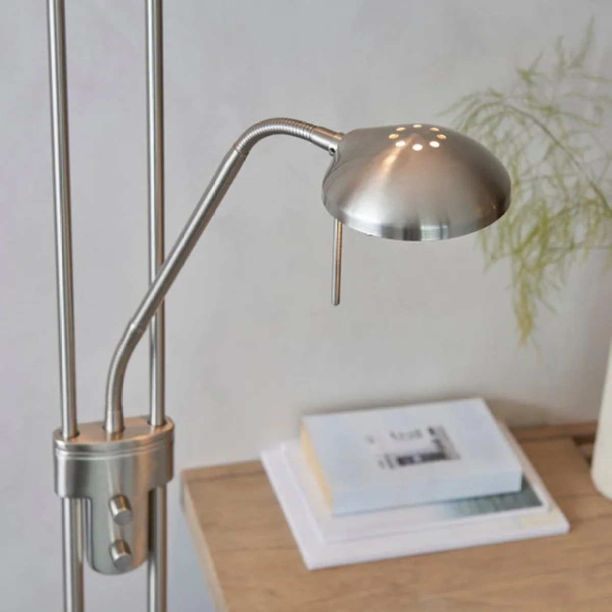 Return - Vogue Rome Mother & Child Floor Lamp, Nickel – image 5
