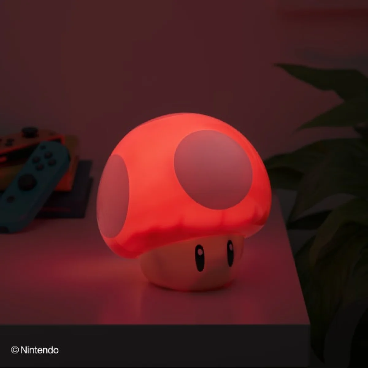 Nintendo Super Mario Mushroom Night Light – image 3