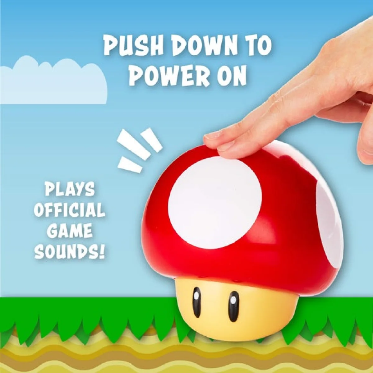 Nintendo Super Mario Mushroom Night Light – image 4