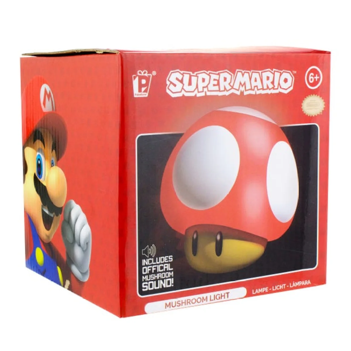 Nintendo Super Mario Mushroom Night Light – image 6