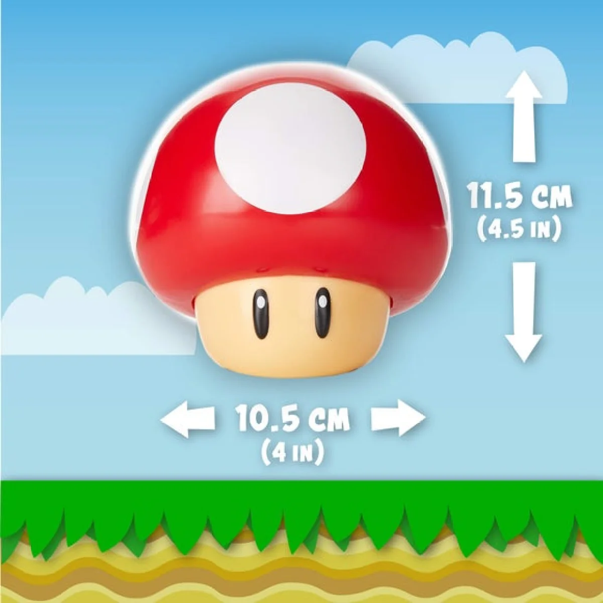Nintendo Super Mario Mushroom Night Light – image 7