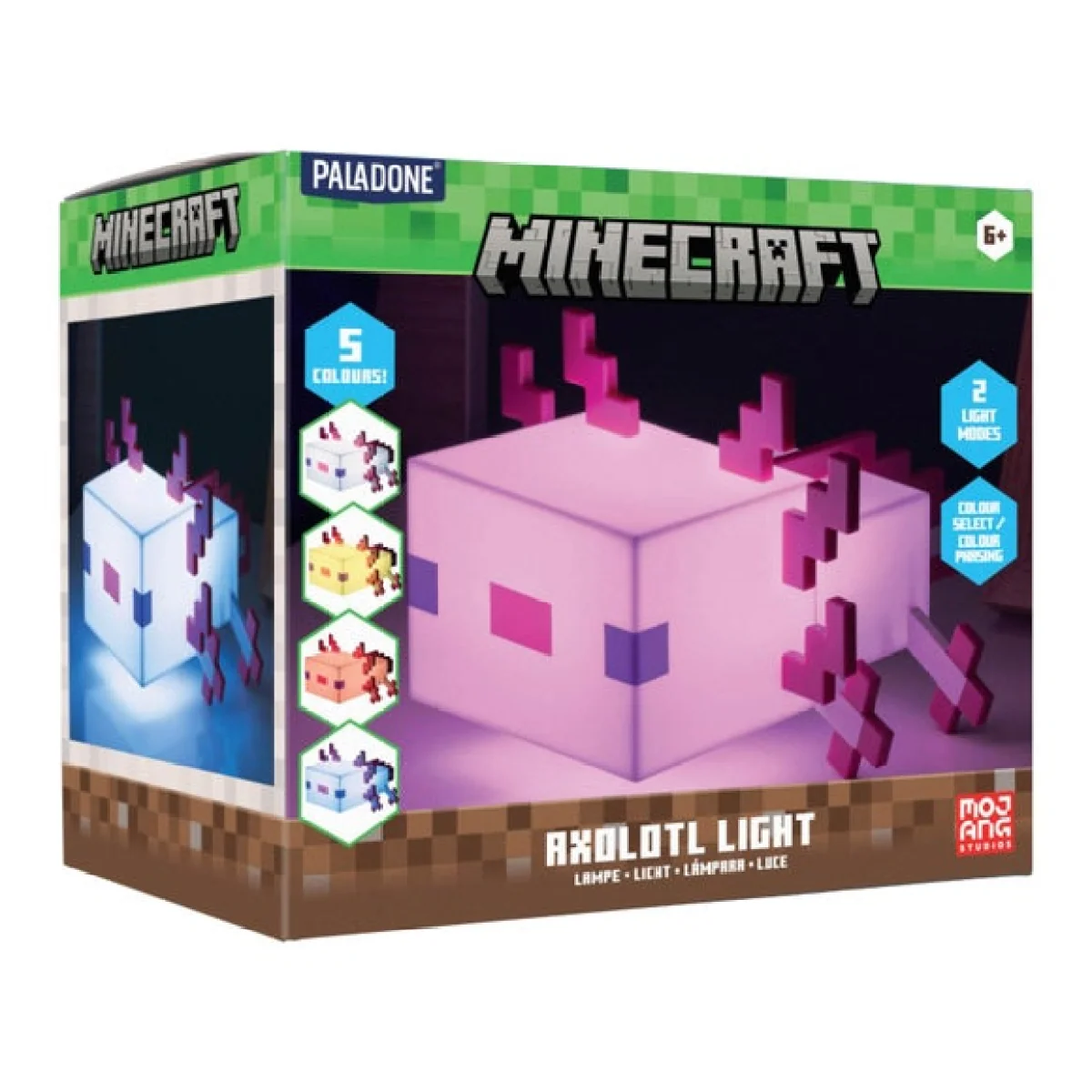 Minecraft Axolotl Night Light – image 8