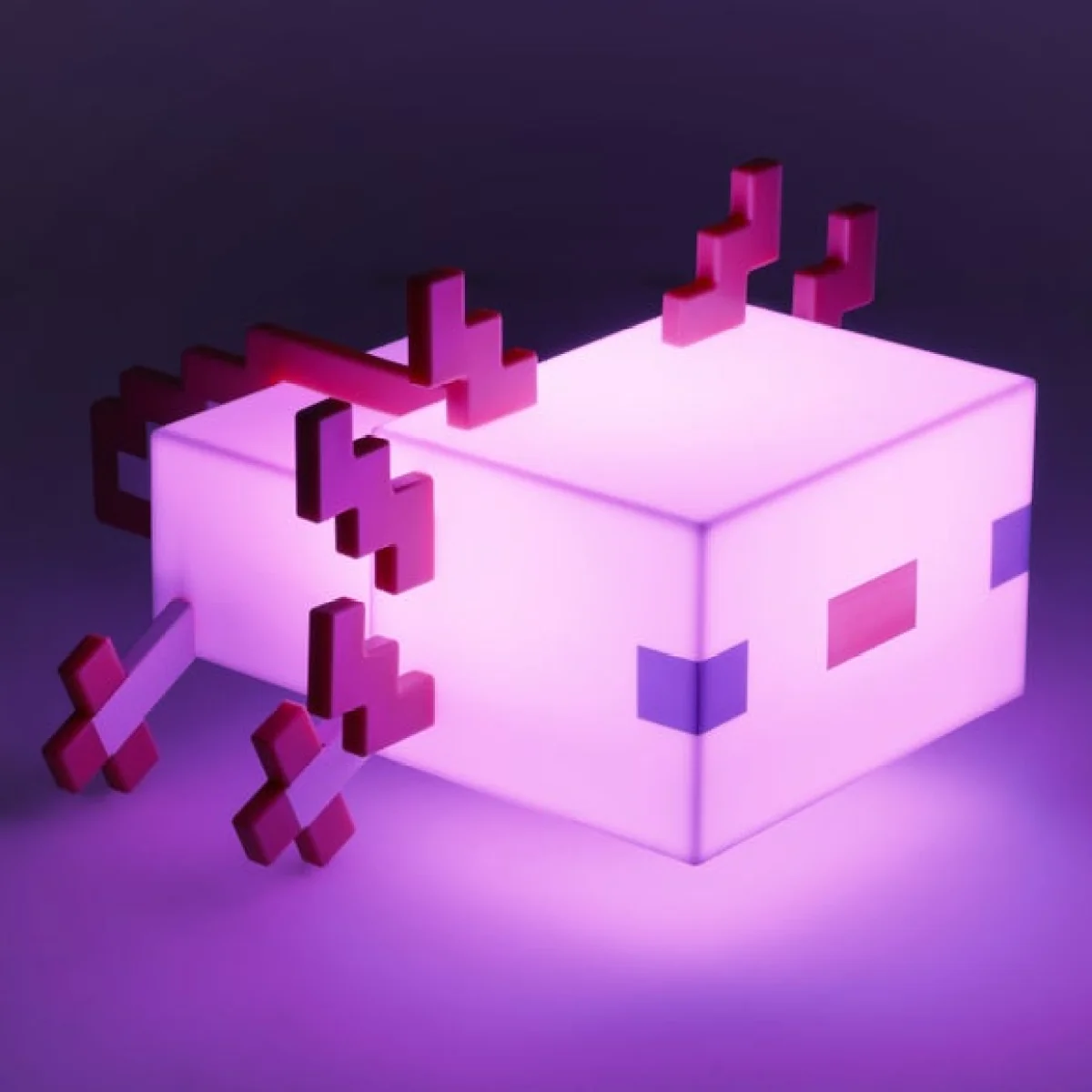 Minecraft Axolotl Night Light – image 1