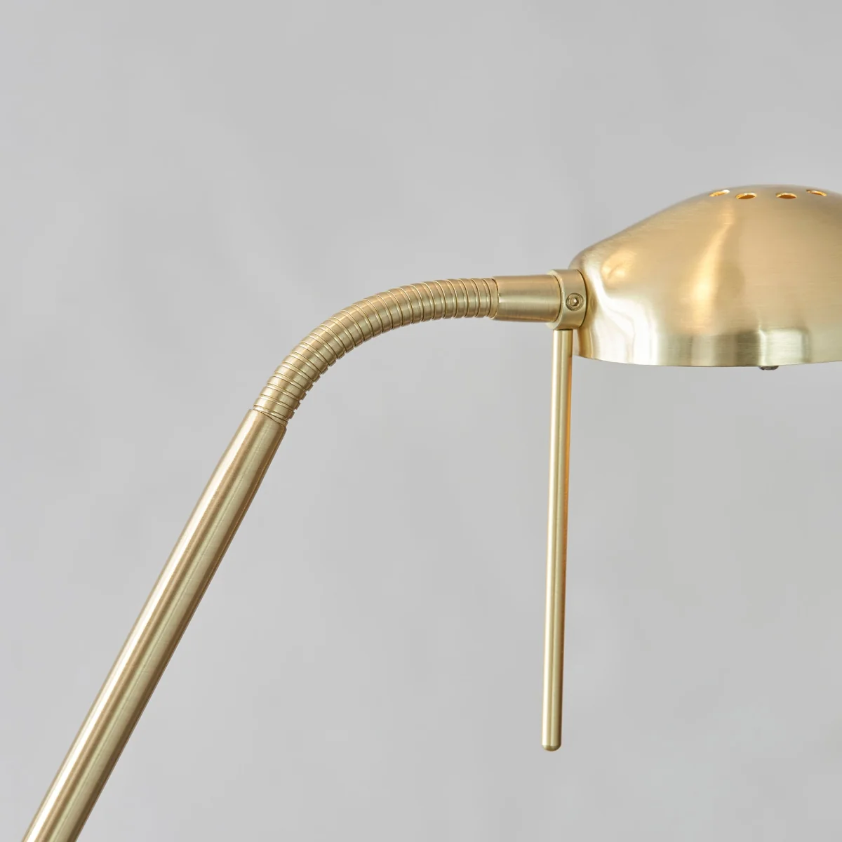 Rome Mother & Child Floor Lamp Satin Brass – image 6