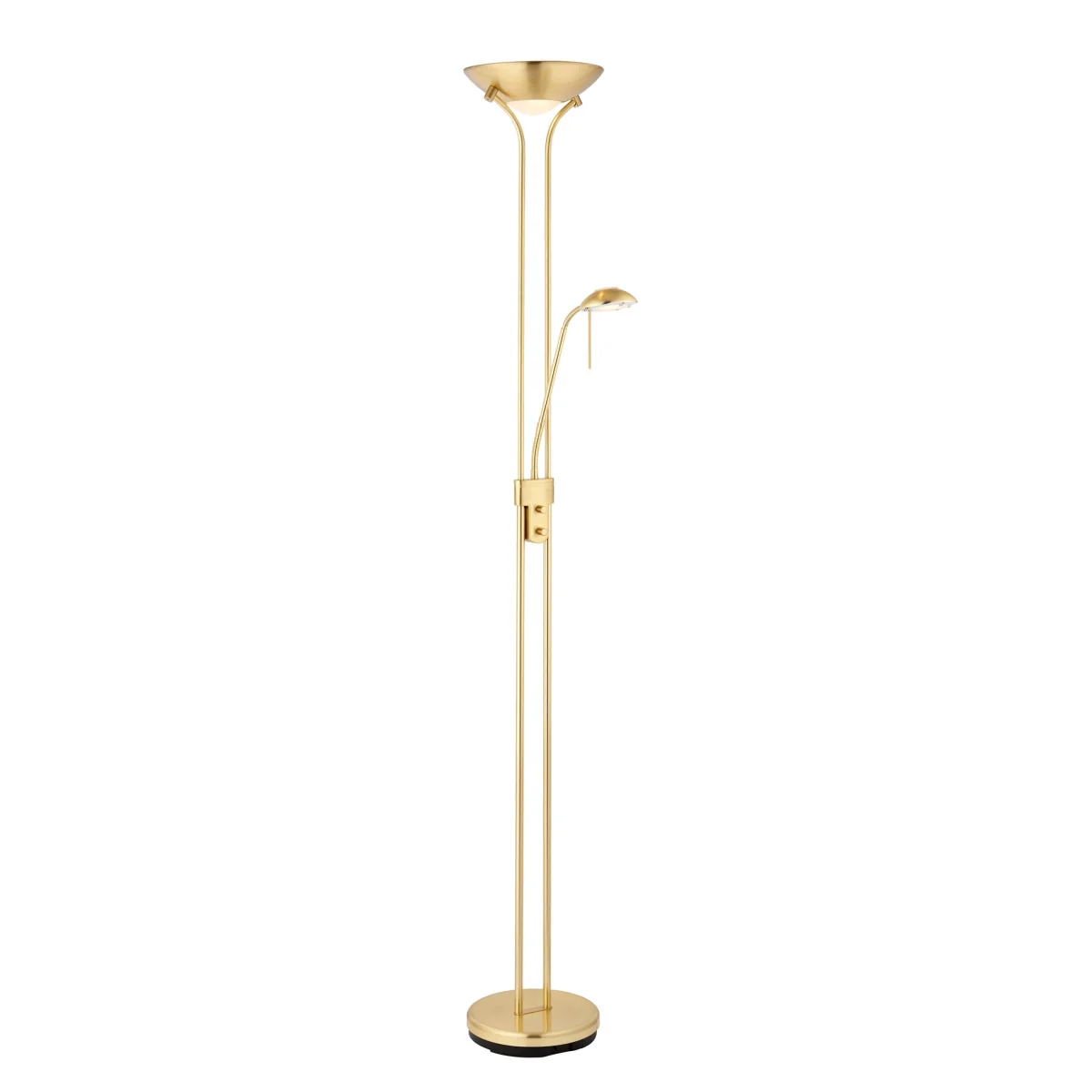 Rome Mother & Child Floor Lamp Satin Brass – image 8