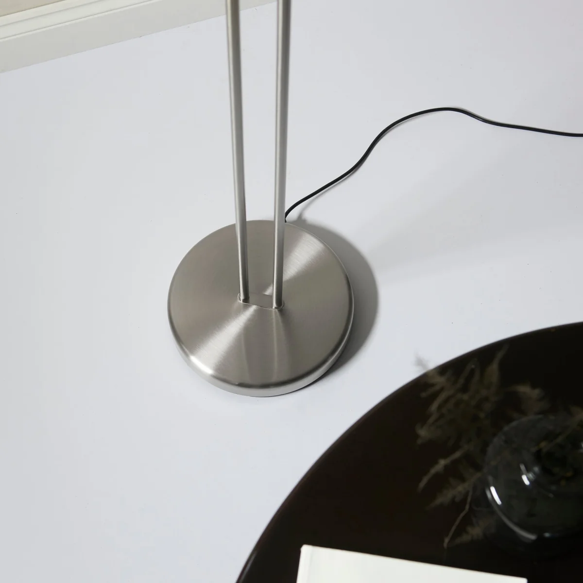 Monaco Mother & Child Floor Lamp Satin Chrome – image 7