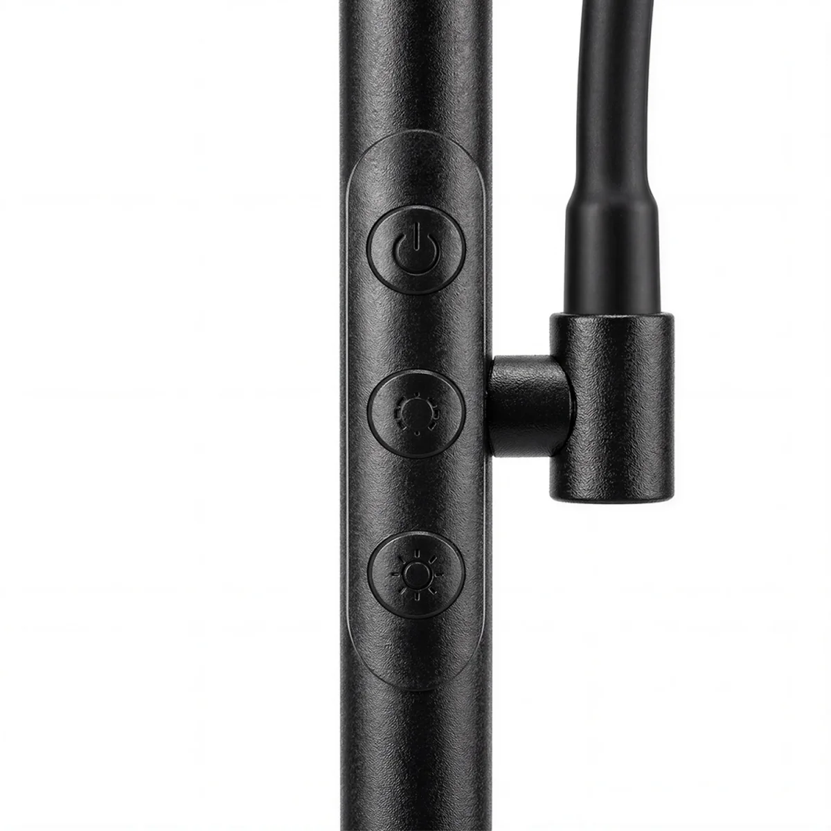 Emitto Mother Child Floor Lamp Uplighter Adjustable Reading Light Remote - Black – image 5